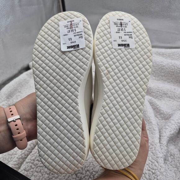 NEW Steve Madden Gaines Platform Sneaker White size 6.5 - Picture 5 of 6